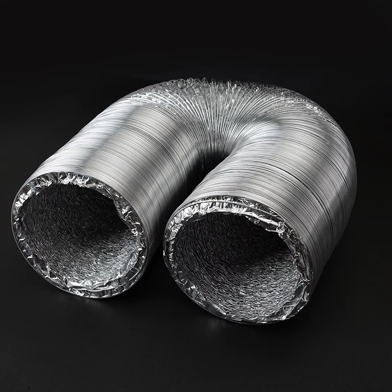 Aluminum Foil Glass Fiber Air Duct