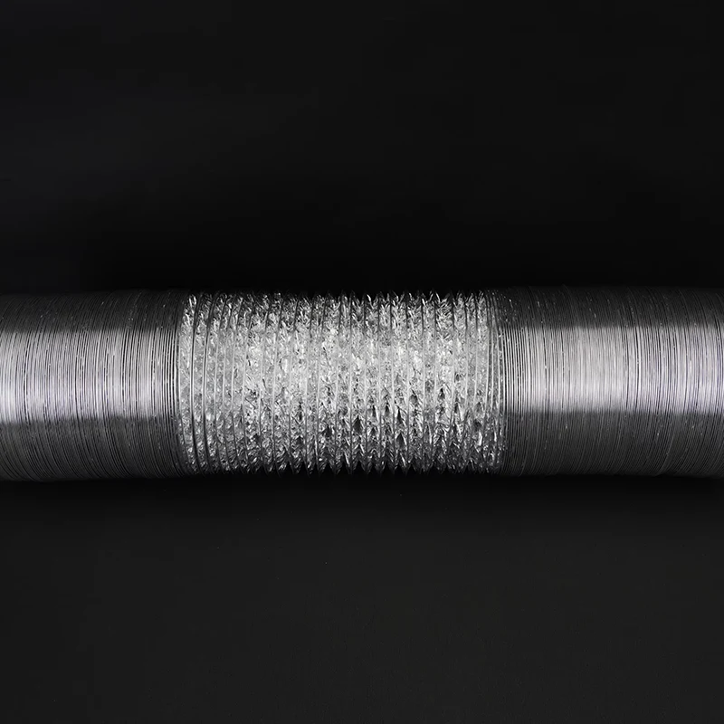 Aluminum Foil Glass Fiber Air Duct