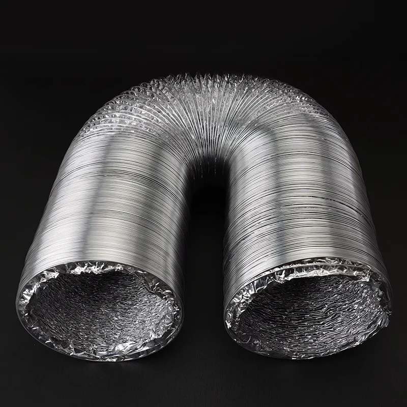 Aluminum Foil Glass Fiber Air Duct