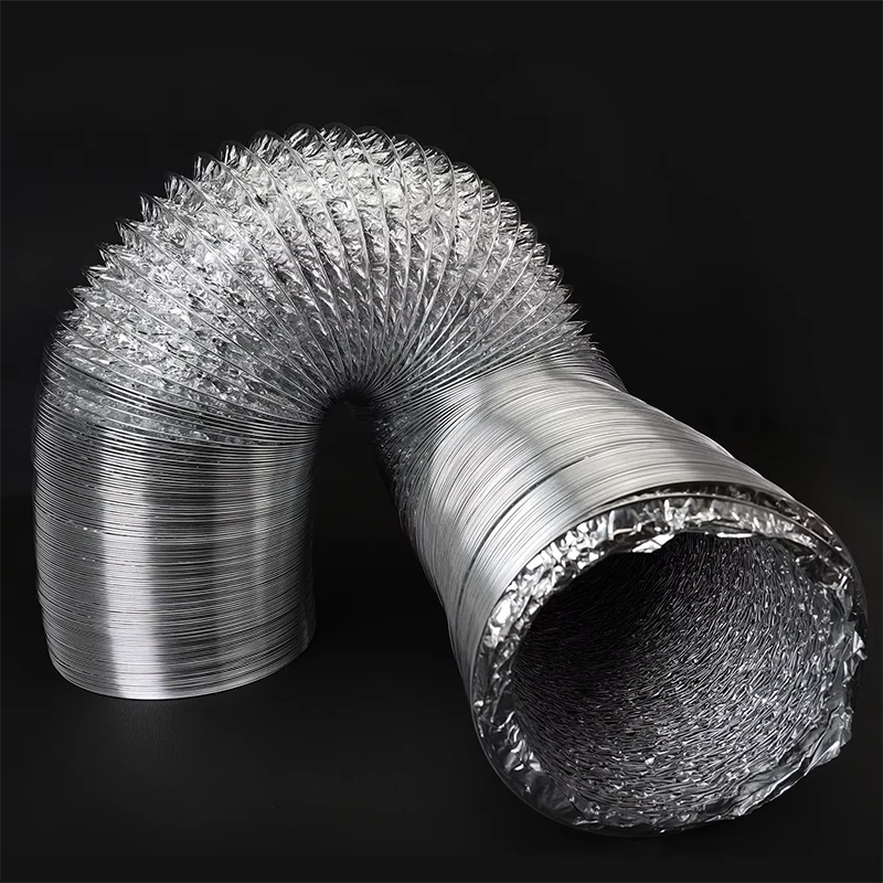 Aluminum Foil Glass Fiber Air Duct