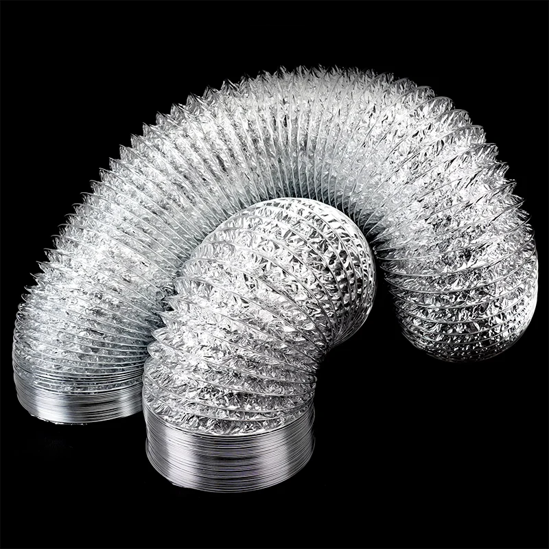 Aluminum Foil Glass Fiber Air Duct