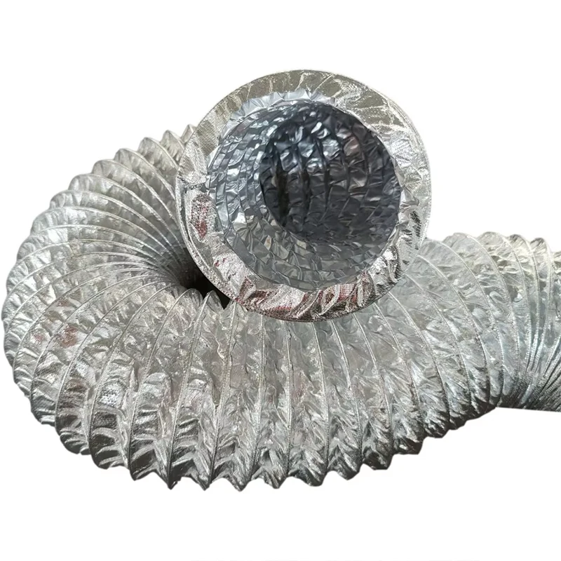 Range Hood Aluminum Foil Duct