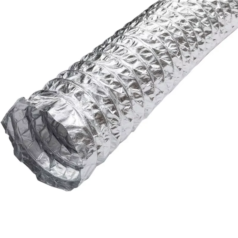 Range Hood Aluminum Foil Duct